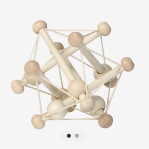 Manhattan Toy Wood Skwish Rattle Toy